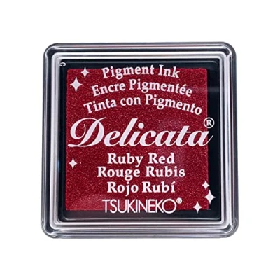 Image of Tsukineko Ink Pad, Ruby, S