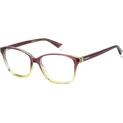 Image of Eyewear Polaroid Pld d466 col. s2n Woman Square Purple / beige
