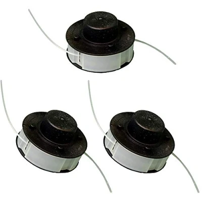Image of IKRA 13005001 3 Spools (DA) Set of Spool for Grass Trimmer