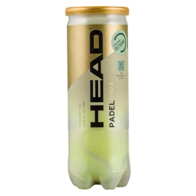 Image of HEAD Padel Pro S Balls, Black,
