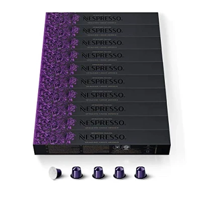 Image of Nespresso OriginalLine: Arpeggio, 100 Count &#039;&#039;NOT Compatible with Vertuoline&#039;&#039;