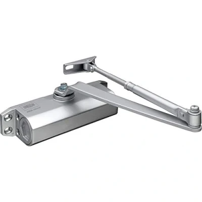 Image of Union CE3F Size 3 Replacement Door Closer Silver Finish