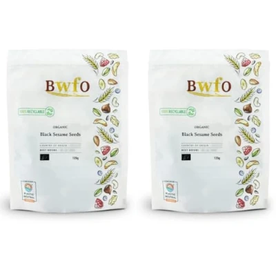Image of Organic Black Sesame Seeds 250g (BWFO)
