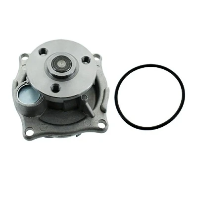 Image of 1052036, 1053879, 1058743, 1094596, 1138318 Water pump SKF VKPC 84415 with gaskets/seals Cast Iron for V ribbed belt use FORD: Focus Mk1 Hatchback