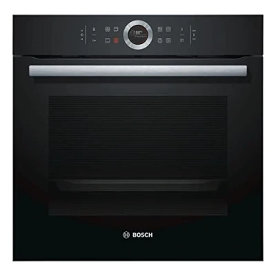Image of Bosch Series 8 Electric Single Oven Black