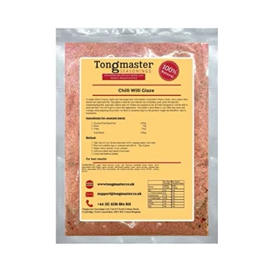 Image of Chilli Willi Meat Rub Glaze 600g