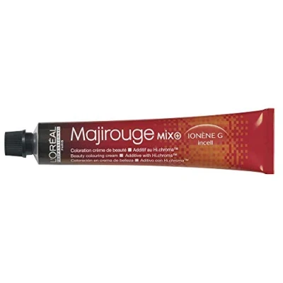Image of L&#039;Oreal Professionnel Majirouge Permanent Hair Colour 50ml