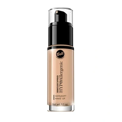 Image of Bell HYPOAllergenic Mat&amp;Soft Make up 4, 30 g