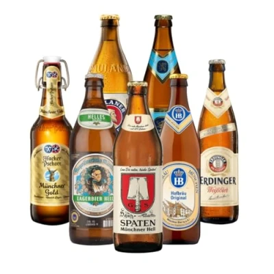 Image of Springfest German Beer Limited Edition Mixed Selection 500ml Bottles (7 Pack)