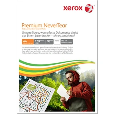 Image of Xerox 003R98126 Premium Never Tear Paper A4 10 Sheets White