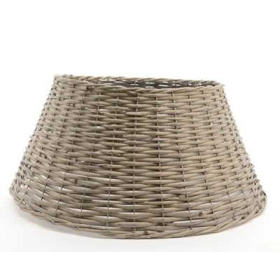 Image of Kaemingk Willow Christmas Tree Rings 70cm or 57cm, Grey Wash, JNS_473728