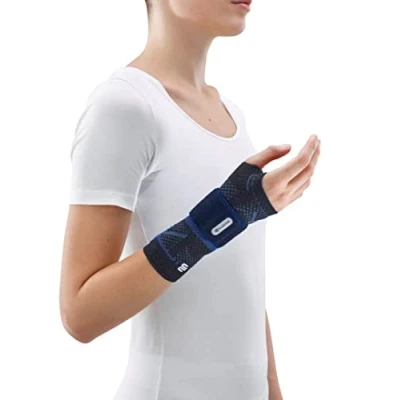 Image of Bauerfeind LumboTrain Titanium Active Support for Muscular Stabilisation of the Lumbar Spine 6