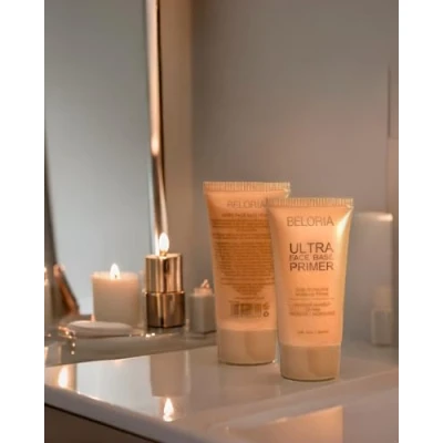 Image of Magic Face Primer Foundation Base 30ml Clear Perfect Summer