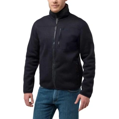 Image of Jack Wolfskin Men&#039;s Kaminfeuer JKT M Jacket, Dark Navy, L