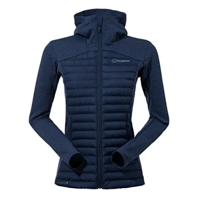 Image of Berghaus Women&#039;s Nula Hybrid Synthetic Insulated Jacket, Durable Design, Water Resistant, Dusk, 16
