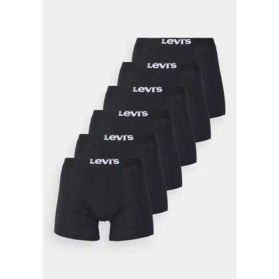 Image of Levi&#039;s MEN Basic Brief 6 PACK Trunks, Men&#039;s, Size: XXL, Black