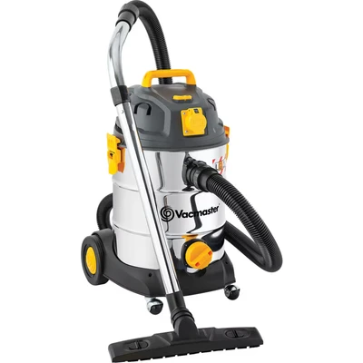 Image of Vacmaster 110V L Class Wet and Dry Vacuum Cleaner 30L Industrial Dust Extractor. Heavy Duty, Powerful 1000W Motor, Power Take Off &amp; HEPA 13 Filtration. For Commercial Professional Use