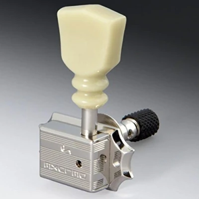 Image of Schaller Original G Series 3l3r KDR TL Machine Head Set, nickel