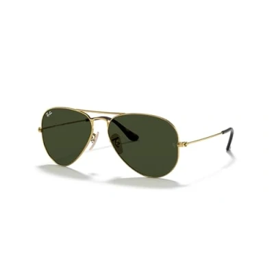 Image of Sunglasses Ray ban Rb3025 aviator col. 181 Unisex Pilot Gold