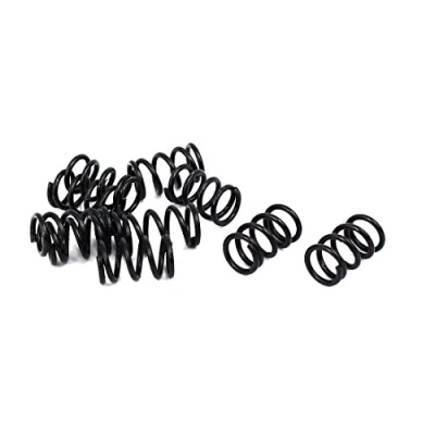 Image of sourcingmap Compression Spring 1.2mm Wire Dia , 9mm OD 15mm Free Length Steel Extension Spring,Black,10Pcs