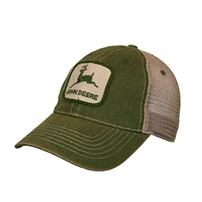 Image of John Deere HAT Green