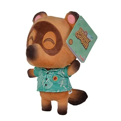 Image of Simba Animal Crossing 109231003 Timmy 25CM Soft Toy for 1 Year Plus, Multicolor, One Size