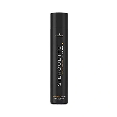 Image of Schwarzkopf Silhouette Super Hold Hairspray 500ml