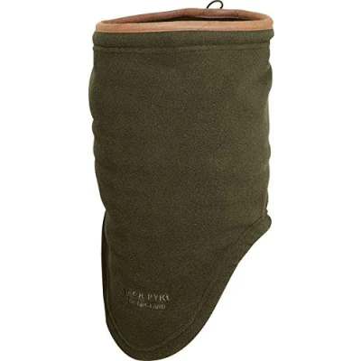 Image of JACK PYKE Countryman Fleece Neck Gaiter Dark Olive One size