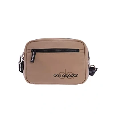 Image of Don Algodón Zaira, Women&#039;s Bag, 22 x 8 16 cm Beige Size: Bandolera pequeña