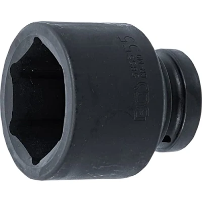 Image of BGS 5855 Impact Socket, Hexagon 25 mm (1&quot;) Drive 55