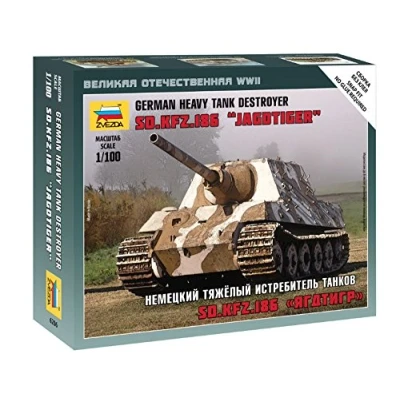 Image of Zvezda JAGDTIGER SD.KFZ.186, Z6206, Unwritten