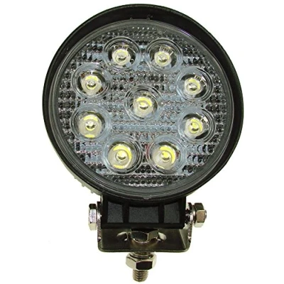 Image of Maypole MP5068 Spot LED Work Lamp, 9 x 3 W, 12/24 V