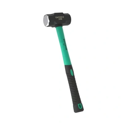 Image of Extra Long Club Hammer 3lb with 2K fibreglass Handle from WIESEMANN 1893 Enforce Series Forged and Induction Hardened Head 80478
