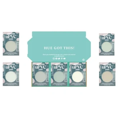 Image of Rust Oleum uPVC Paint in Satin Finish Fresh Greens Tester Box