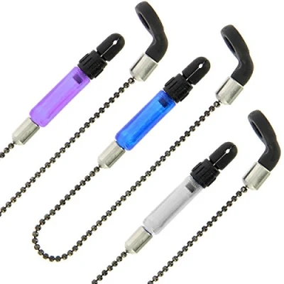 Image of Next Generation Tackle NGT Proline Indicator Set 3 Chain Indicators Carp/Corse fishing