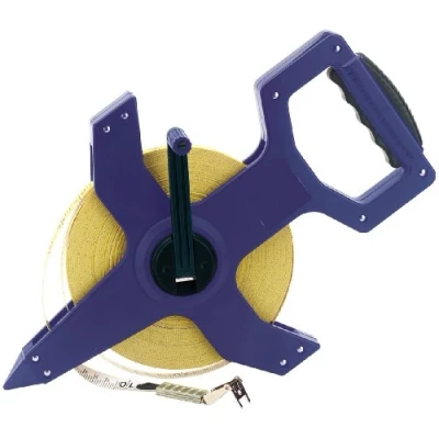Image of Draper 88600 Expert 50M/165Ft Fibreglass Surveyors Tape