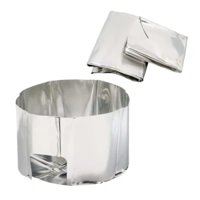 Image of MSR Windscreen Heat Reflector Silver
