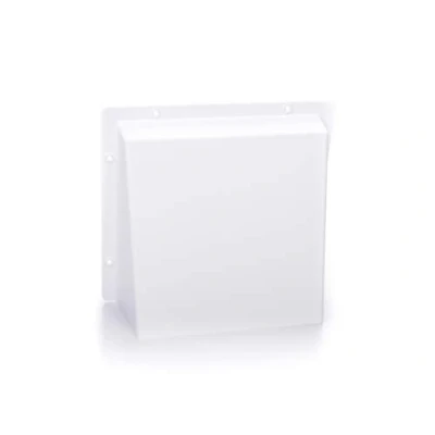 Image of Rytons Building Products ABC8WH Light and Draught Reducing Airbrick Cowl Hood Cover, White