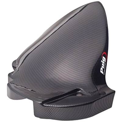 Image of Rear mudguard Puig Kawasaki VERSYS 07 14 , 650 2015 carbonlook