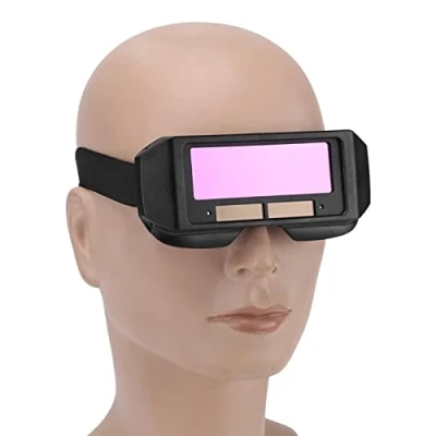 Image of Auto Solar Darkening welding Glasses, TIG MIG Glasses Welder Eyes Helmet Eye Lens Protector Tools for mask