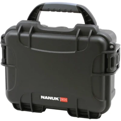 Image of Nanuk 904 Waterproof Hard Case with Foam Insert Black