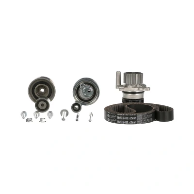 Image of 5649XS, T42044, T42305, T42309, T43219 water pump + Timing Belt Kit GATES KP25649XS 1 with G Force Redline CVT VOLKSWAGEN: Sharan II