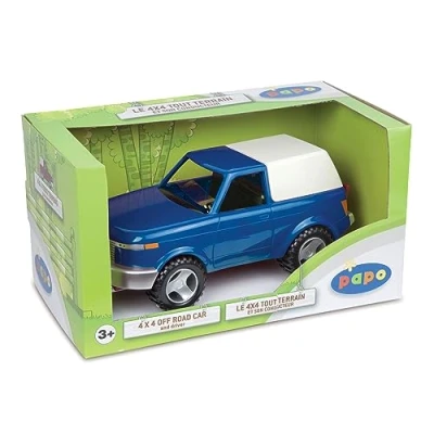 Image of Papo 51433 &quot;Off Road Car&quot; Figure