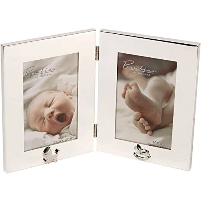 Image of Bambino by Juliana S/Plated Double P/Frame 4&quot; x 6&quot;
