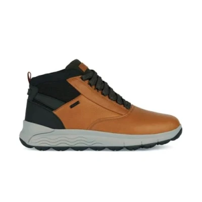 Image of Geox U Spherica 4x4 B ABX Ankle Boot, Ochre, 7 UK