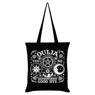 Image of Grindstore Ouija Board Tote Bag Black