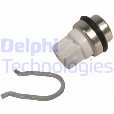 Image of 191919369A Temperature Switch, radiator fan DELPHI TS10321 / VOLKSWAGEN: Golf 2, 3, 4, AUDI: TT Coupe, Roadster, A3 Hatchback