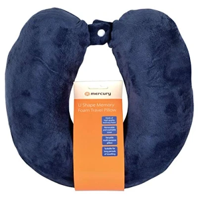 Image of Mercury Luxury Memory Foam Travel Pillow