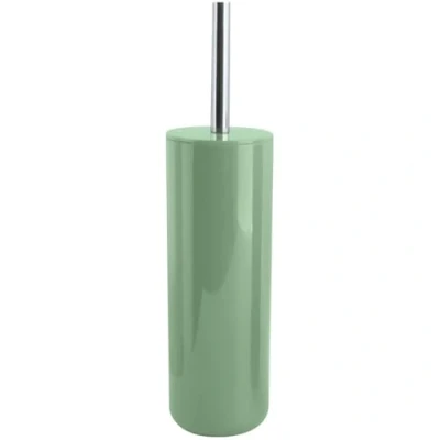 Image of MSV Inagua Toilet Brush with Holder Basil Green, 9x39cm