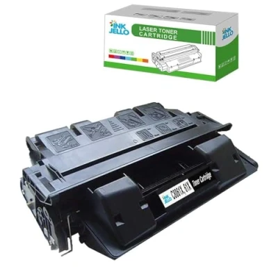 Image of InkJello Toner Cartridge For Printer, Compatibile with HP LaserJet 4100 4100dtn 4100n 4100tn 4101 C8061X EP 72 (Black)